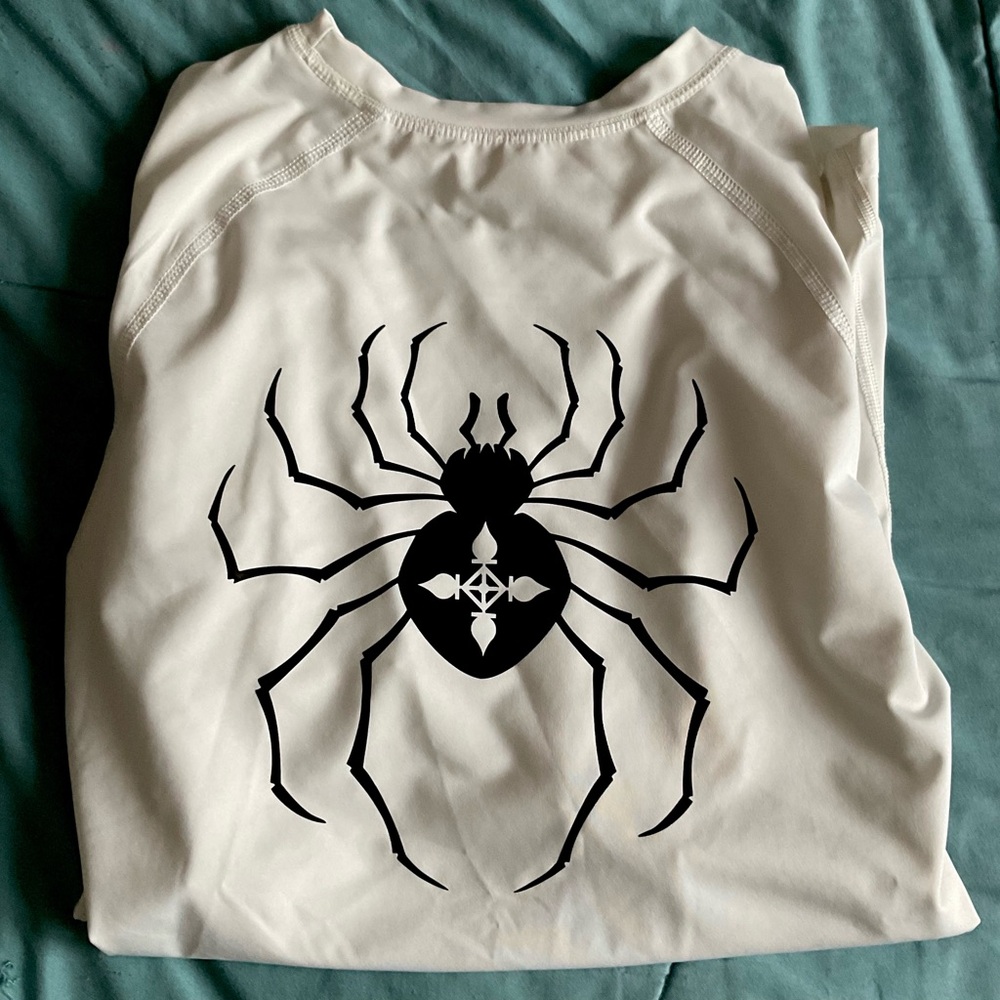 White Compression Shirt - Activewear